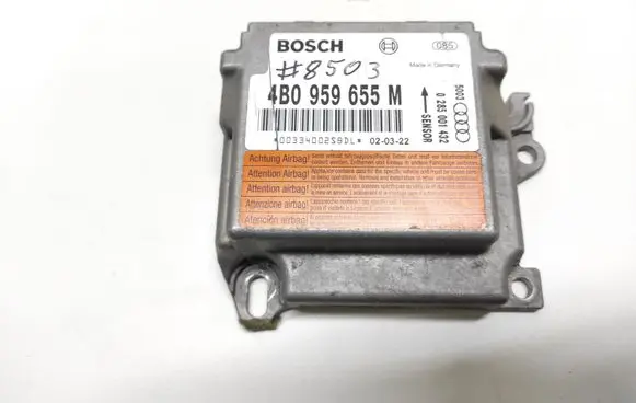 Audi A6 S6 C5 4B Airbag control unit/module 4B0959655M 0285001432