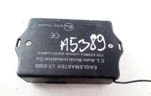 Audi A3 S3 8L Alarm control unit/module LT5200