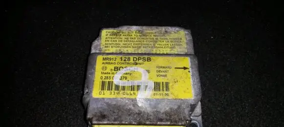 Mitsubishi Space Star Airbag control unit/module 0285001379 mr912128