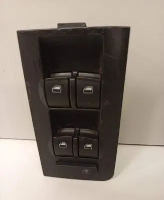 Electric window control switch