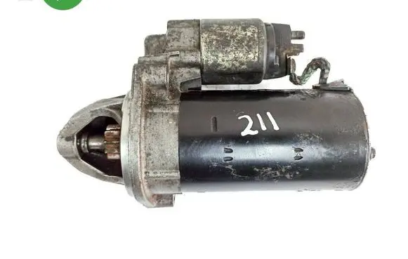 Mercedes-Benz E W211 Starter motor A0051516601 0001109250