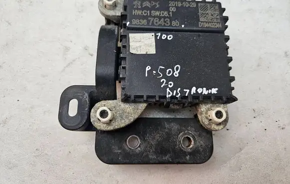 Peugeot 508 II Distronic sensor radar 20191029 9836764380 HWC1SWD51