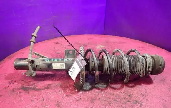 Skoda Fabia Mk3 (NJ) Front shock absorber with coil spring 6C0413031AN