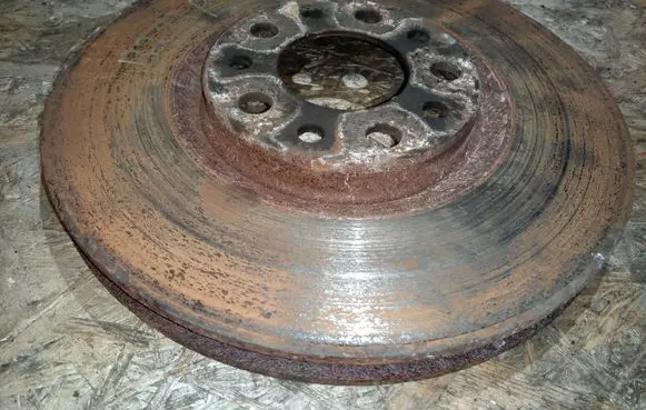 Alfa Romeo 159 Front brake disc