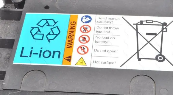 Ford Puma Hybrid / electric car battery LX7A-10B759-AE
