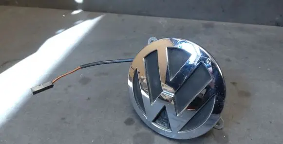 Volkswagen Phaeton Loading door exterior handle 3D5827601A