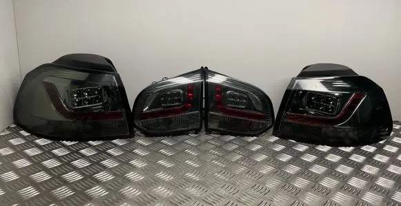 Volkswagen Golf VI Rear/tail lights set 