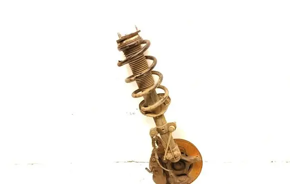 Ford Transit Courier Front wheel hub spindle knuckle