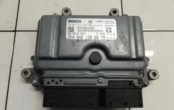 Mercedes-Benz A W169 Engine control unit/module A6401506879