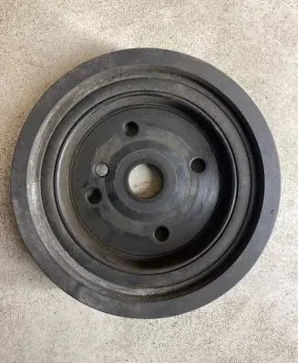 Crankshaft pulley
