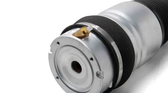 Volkswagen Touareg I Front air suspension shock absorber 95534303350 95535840310 95535840321