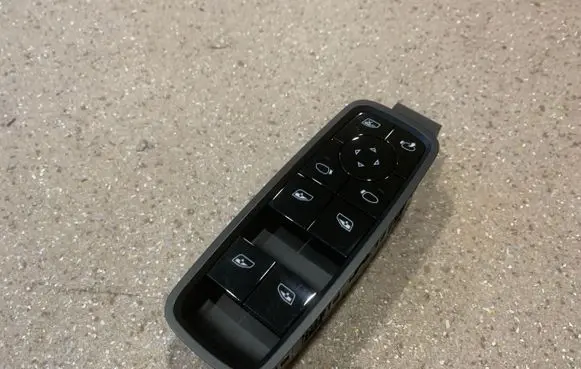 Porsche Taycan 9J1 Electric window control switch 9J1959858C