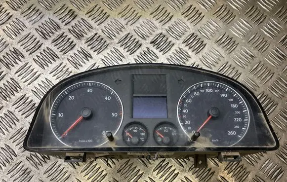 Volkswagen Touran I Speedometer (instrument cluster) V0002000