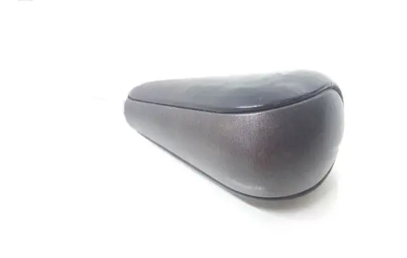 Gear lever shifter trim leather/knob