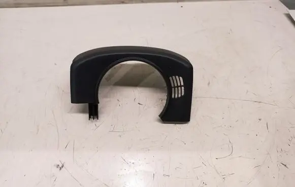 Steering wheel column trim
