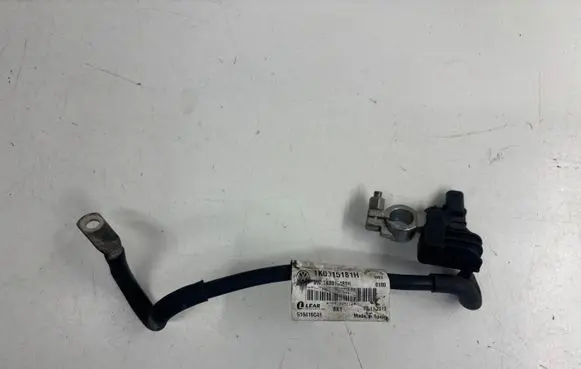 Volkswagen Tiguan Negative earth cable (battery) 1K0915181H 519416C41