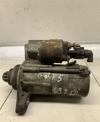 Starter motor