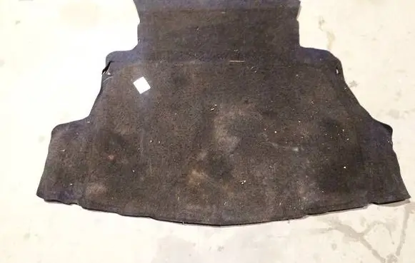 Nissan Primera Trunk/boot mat liner 