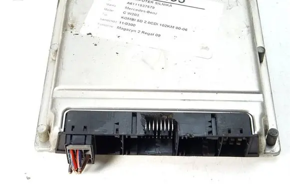 Mercedes-Benz C AMG W203 Engine control unit/module ECU