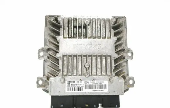 Peugeot 407 Engine control unit/module 9656412980 9655041480 5WS40167FT