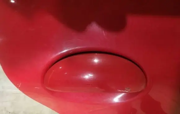 Front door exterior handle