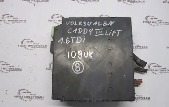 Volkswagen Caddy Fuse module 2K5937085