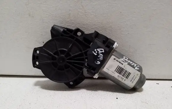 Rear door window regulator motor