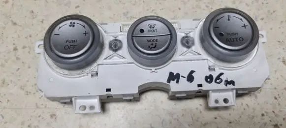 Mazda 6 Climate control unit QG02 E2D PPTD30