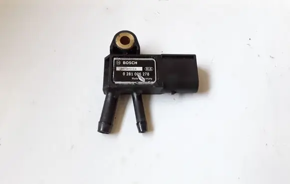 Mercedes-Benz E W211 Exhaust pressure sensor 0281006278