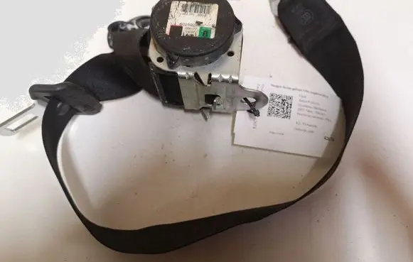 Opel Zafira B Rear seatbelt 602592400 060117