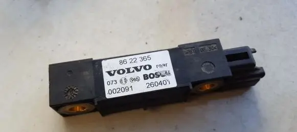 Airbag deployment crash/impact sensor
