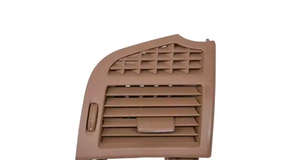 Dashboard air vent grill cover trim