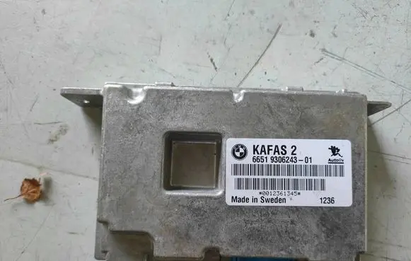 BMW 5 F10 F11 Camera control unit module 9306243