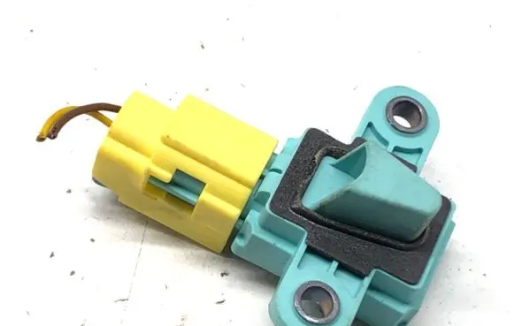 Airbag deployment crash/impact sensor