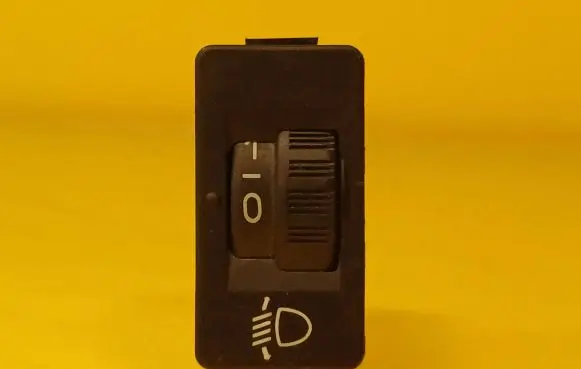 Citroen C8 Headlight level height control switch 96384422XT