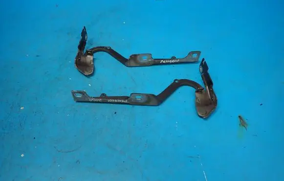 Peugeot 2008 I Engine bonnet/hood hinges 9678398480 9678398580