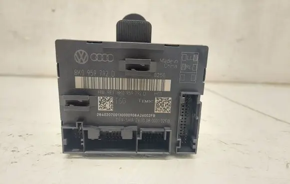 Audi A4 S4 B8 8K Door control unit/module 8K0959792D