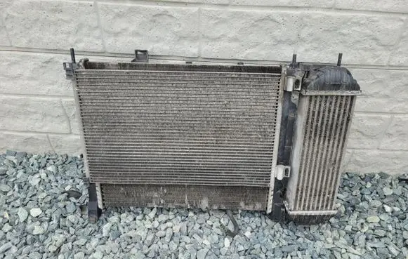 Renault Kangoo II Radiator support slam panel 8200455801