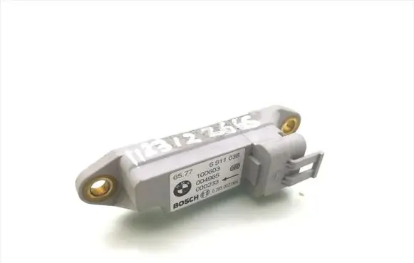 BMW X5 E53 Airbag deployment crash/impact sensor 6911038 000233 004965