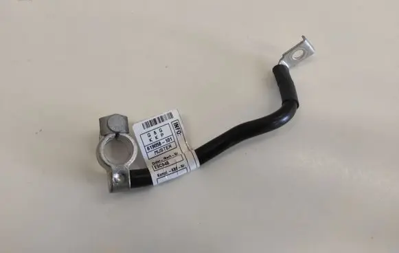BMW 5 G30 G31 Negative earth cable (battery) 619058101 935555703