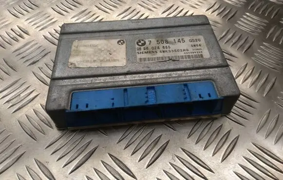BMW 5 E60 E61 Gearbox control unit/module 7508145