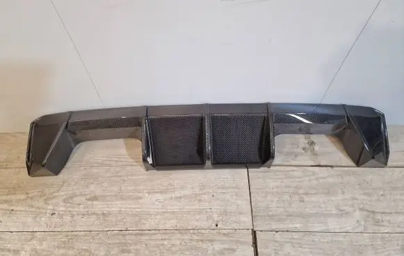 BMW M4 G82 G83 Rear bumper trim bar molding 8075031