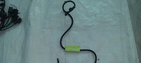 Mercedes-Benz CLA C117 X117 W117 Exhaust gas temperature sensor A0009058501
