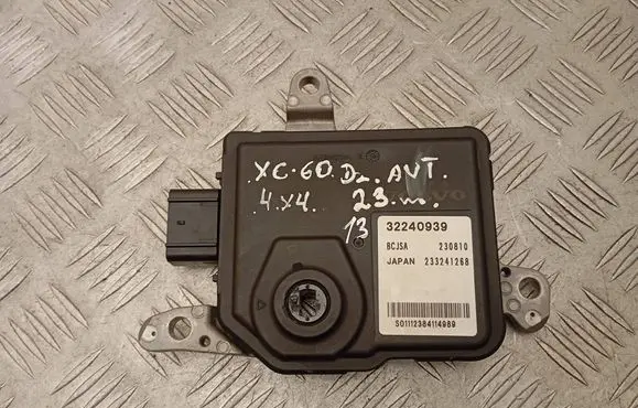 Gearbox control unit/module