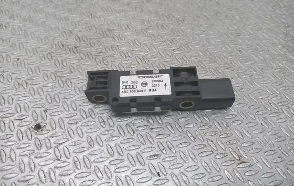 Audi A6 S6 C5 4B Airbag deployment crash/impact sensor 4B0959643E