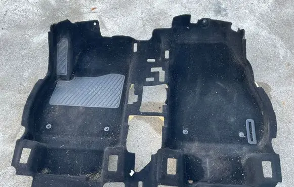 Opel Zafira C Front floor carpet liner 13421059