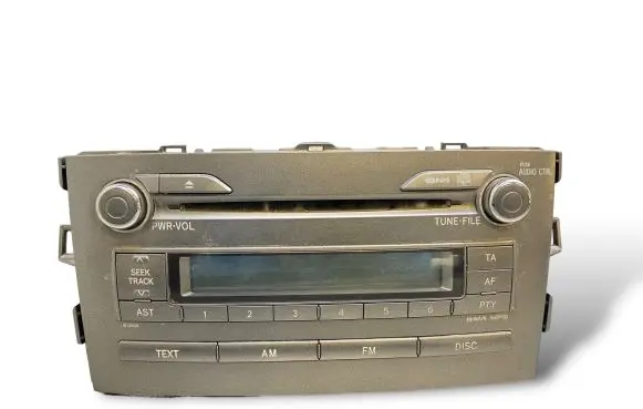 Toyota Auris 150 Radio/CD/DVD/GPS head unit 8612002520 SF603709 1220008900B101