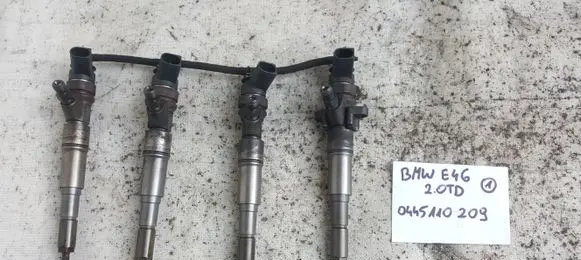 BMW 3 E46 Fuel injector 0445110209