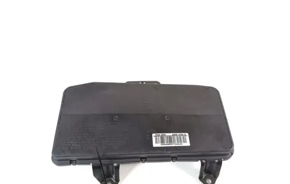 Front door airbag