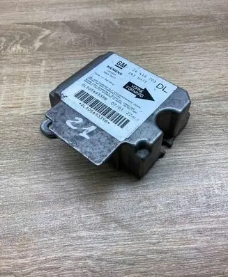 Opel Astra G Airbag control unit/module 24416703 5WK42977 USED